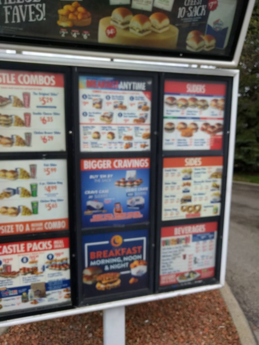 White Castle | restaurant | 23000 Telegraph Rd, Southfield, MI 48033, USA | 2483520842 OR +1 248-352-0842