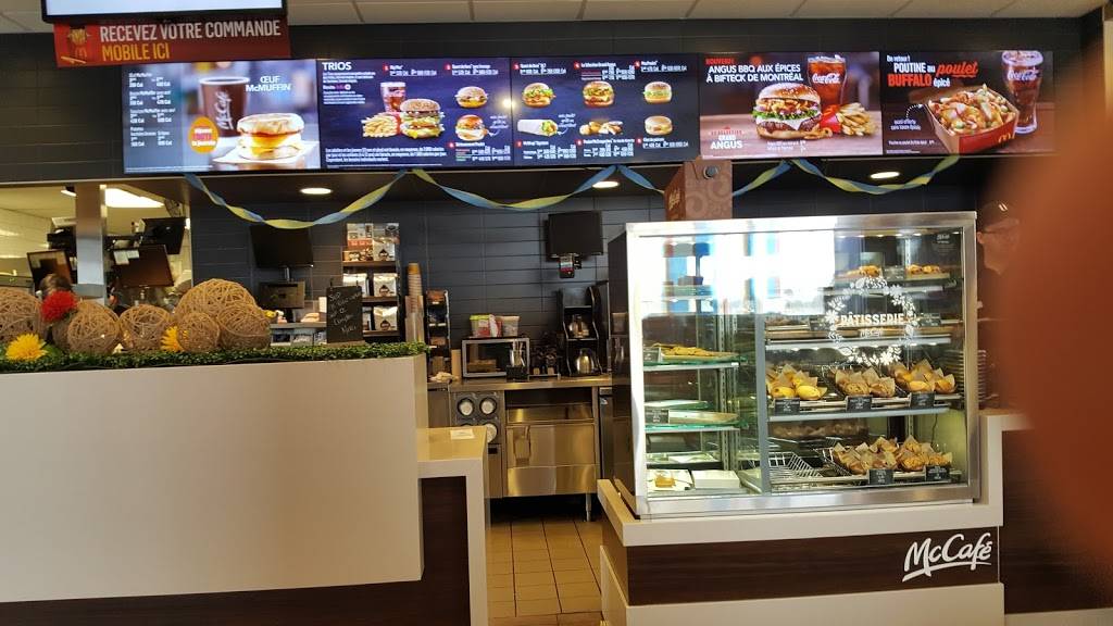 McDonalds | cafe | 95 Rue Conrad-Gosselin, Iberville-Junction, QC J2X 0A1, Canada | 4503473412 OR +1 450-347-3412