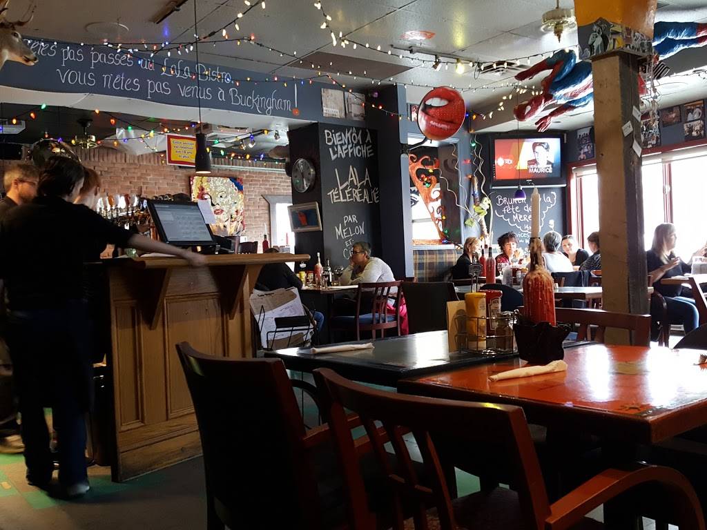 Lala Bistro | restaurant | 530 Avenue de Buckingham, Gatineau, QC J8L 1N2, Canada | 8199861676 OR +1 819-986-1676