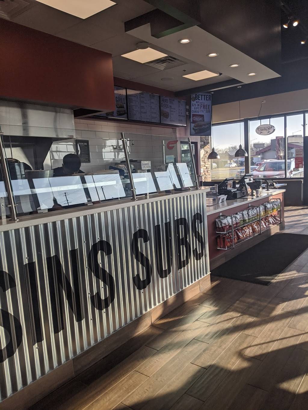 Cousins Subs | meal takeaway | 948 E Dundee Rd, Palatine, IL 60074, USA | 8477944825 OR +1 847-794-4825