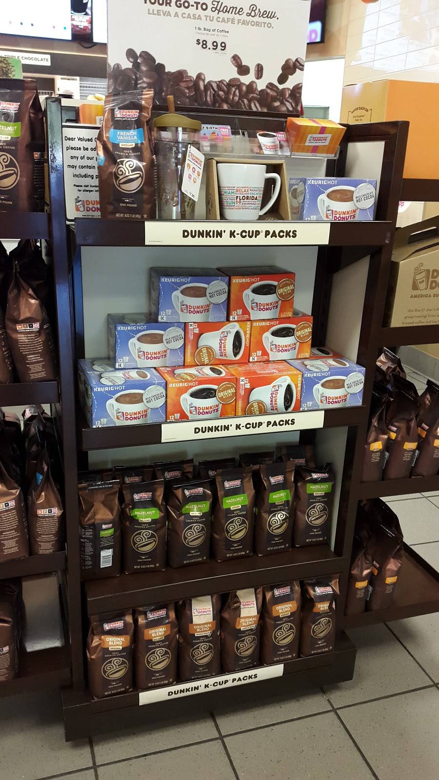 Dunkin | bakery | 11402 NW 41st Avenue, Doral, FL 33178, USA | 3053923998 OR +1 305-392-3998