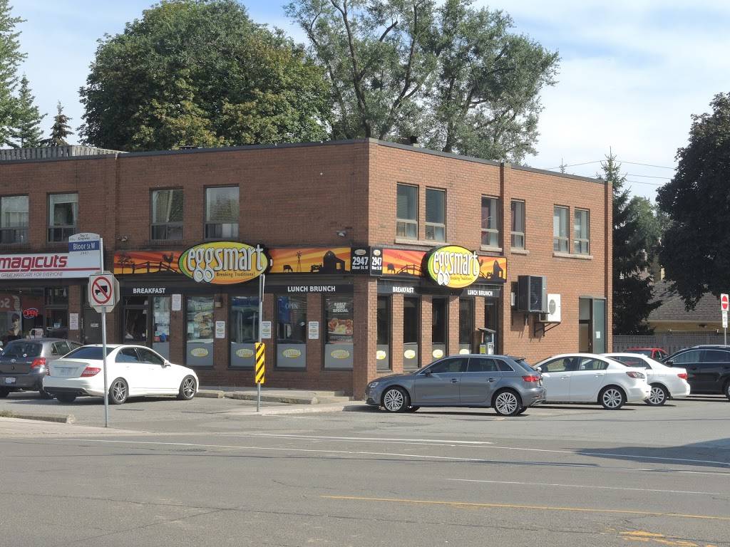 Eggsmart | restaurant | 2947A Bloor St W, Etobicoke, ON M8X 1B8, Canada | 6473444230 OR +1 647-344-4230