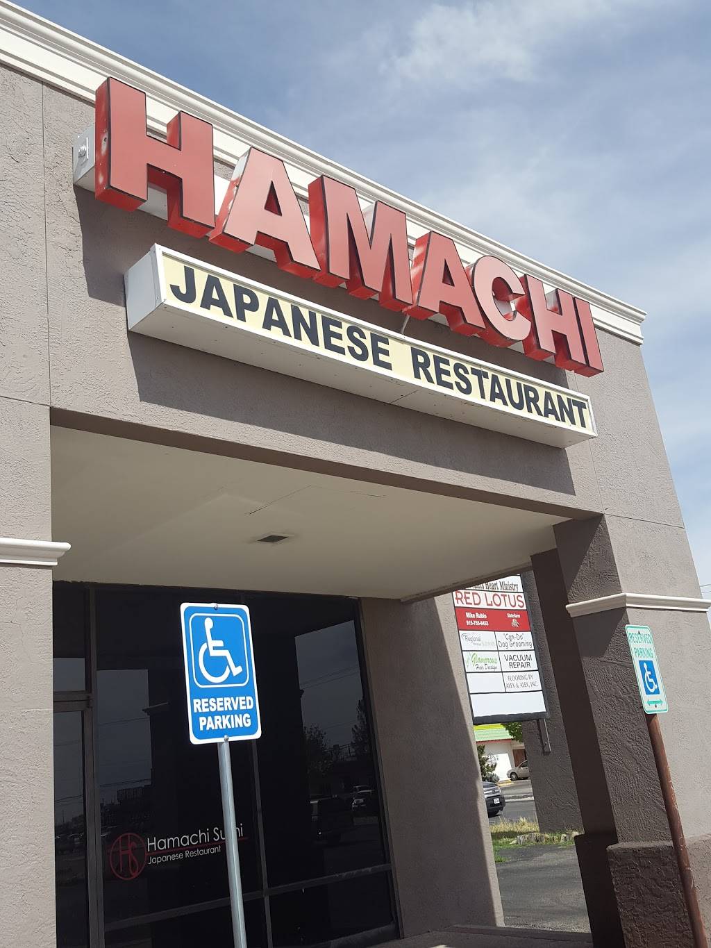 Hamachi Sushi | restaurant | 9861 Dyer St suite 24, El Paso, TX 79924, USA | 9157555180 OR +1 915-755-5180