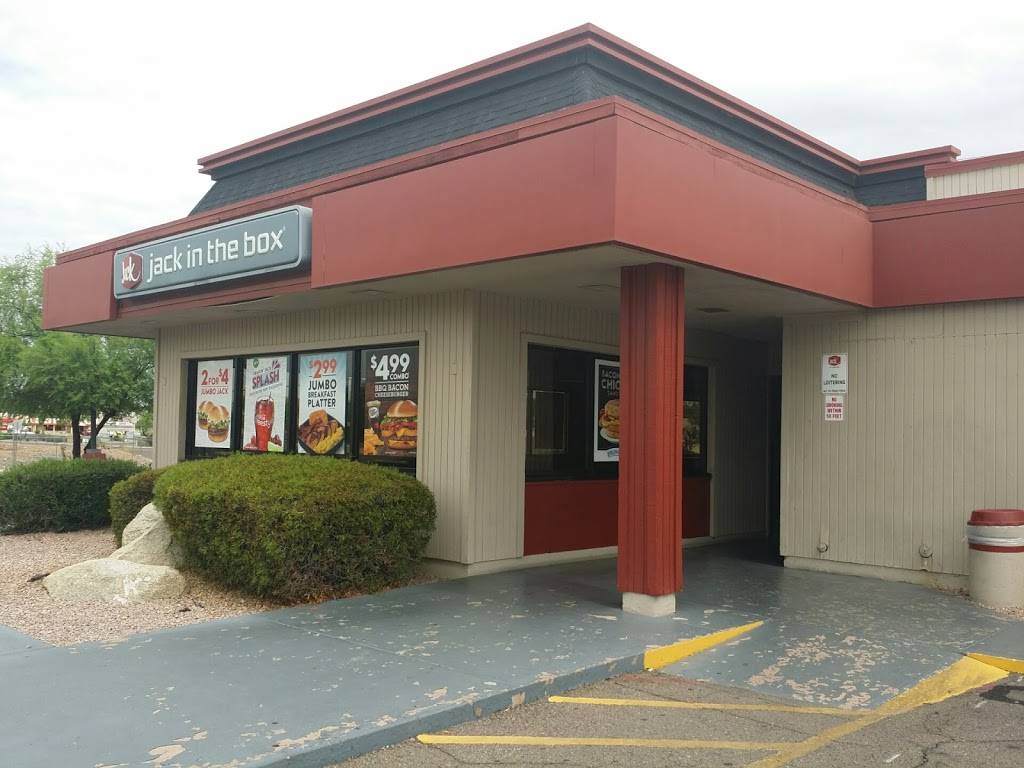 Jack in the Box | restaurant | 4151 W Bell Rd, Phoenix, AZ 85053, USA | 6028435716 OR +1 602-843-5716