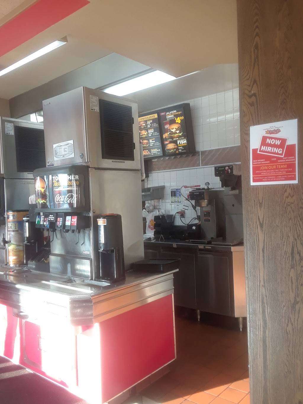 Carls Jr. | restaurant | 11509 Laurel Canyon Blvd, San Fernando, CA 91340, USA | 8183655587 OR +1 818-365-5587