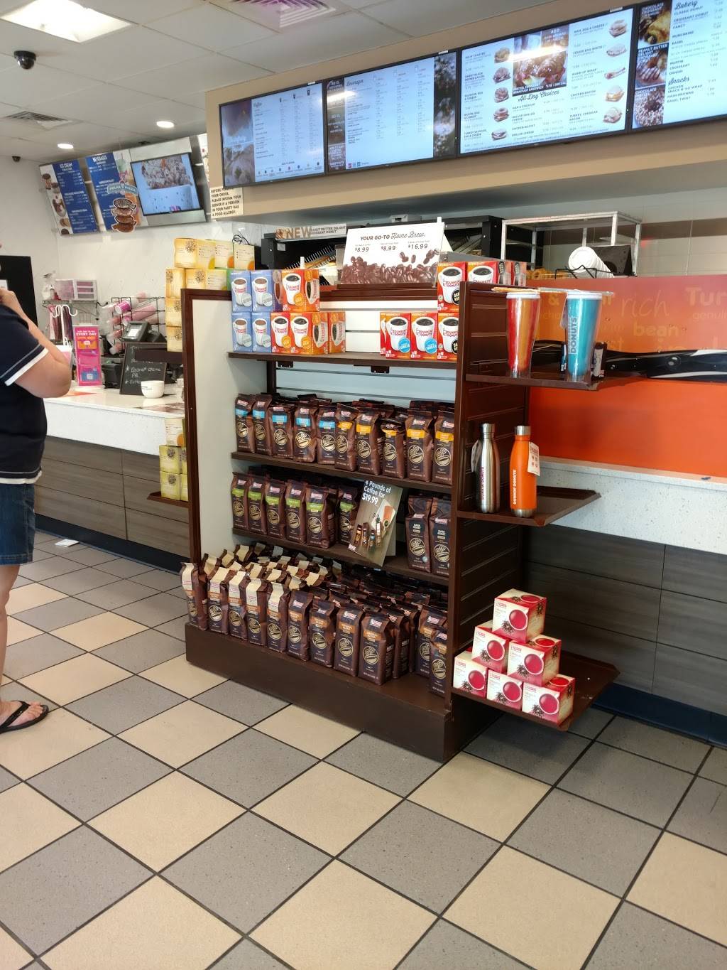 Dunkin | bakery | 429 Ridge Rd, Fern Park, FL 32730, USA | 4072615608 OR +1 407-261-5608