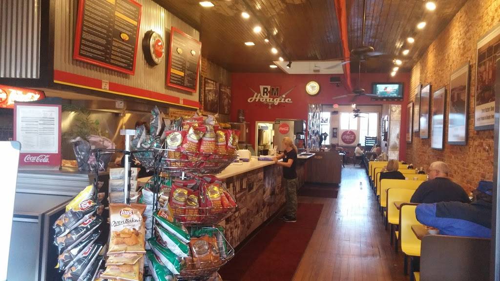 R & M Sandwich (Hoagie) Shop | restaurant | 117 W Main St, Canton, GA 30114, USA | 7704794413 OR +1 770-479-4413