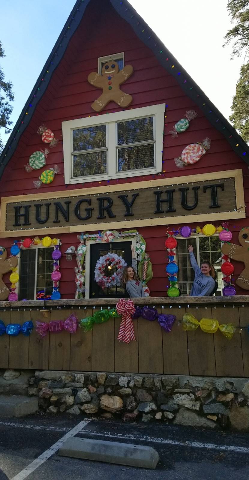 Hungry Hut | restaurant | 42008 Tollhouse Rd, Shaver Lake, CA 93664, USA | 5598413222 OR +1 559-841-3222