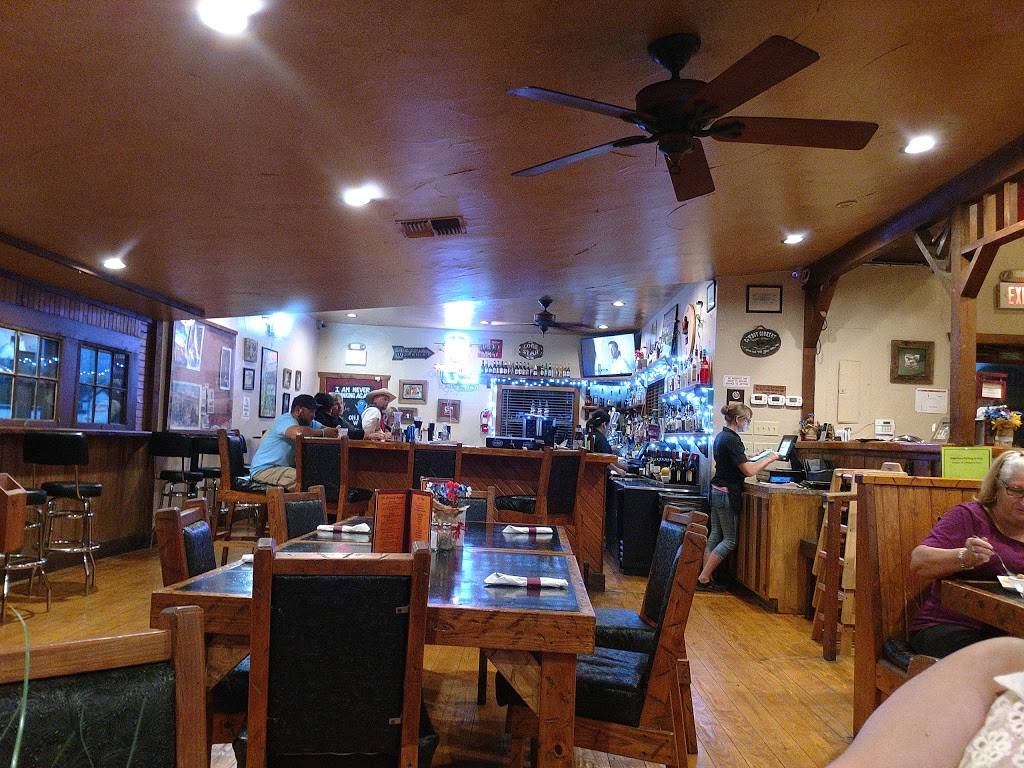 Tjs @ The Old Forge | restaurant | 807 Main St, Bandera, TX 78003, USA | 8307969990 OR +1 830-796-9990