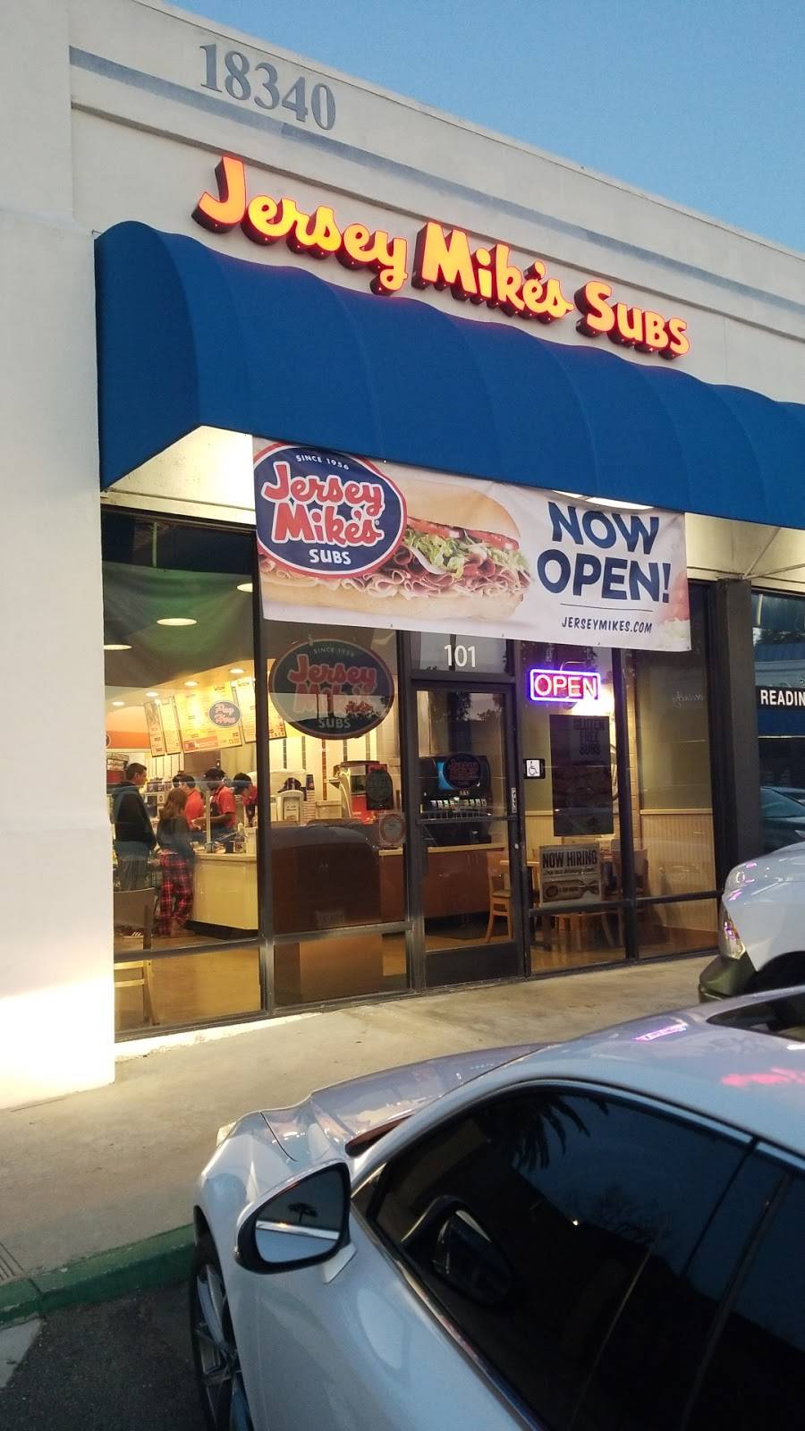 Jersey Mikes Subs | meal takeaway | 18340 Yorba Linda Blvd Suite 101 Suite 101, Yorba Linda, CA 92886, USA | 7145241400 OR +1 714-524-1400