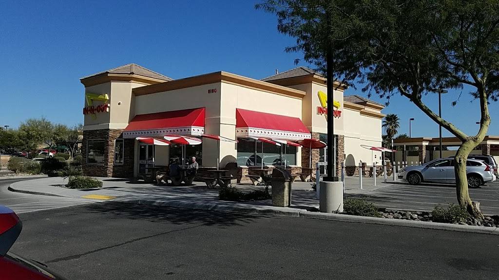 In-N-Out Burger | restaurant | 8180 N Cortaro Rd, Marana, AZ 85743, USA | 8007861000 OR +1 800-786-1000