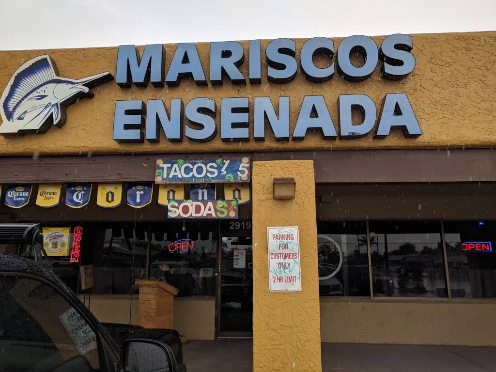 Mariscos Ensenada | restaurant | 2919 N 59th Ave, Phoenix, AZ 85033, USA | 6238450513 OR +1 623-845-0513