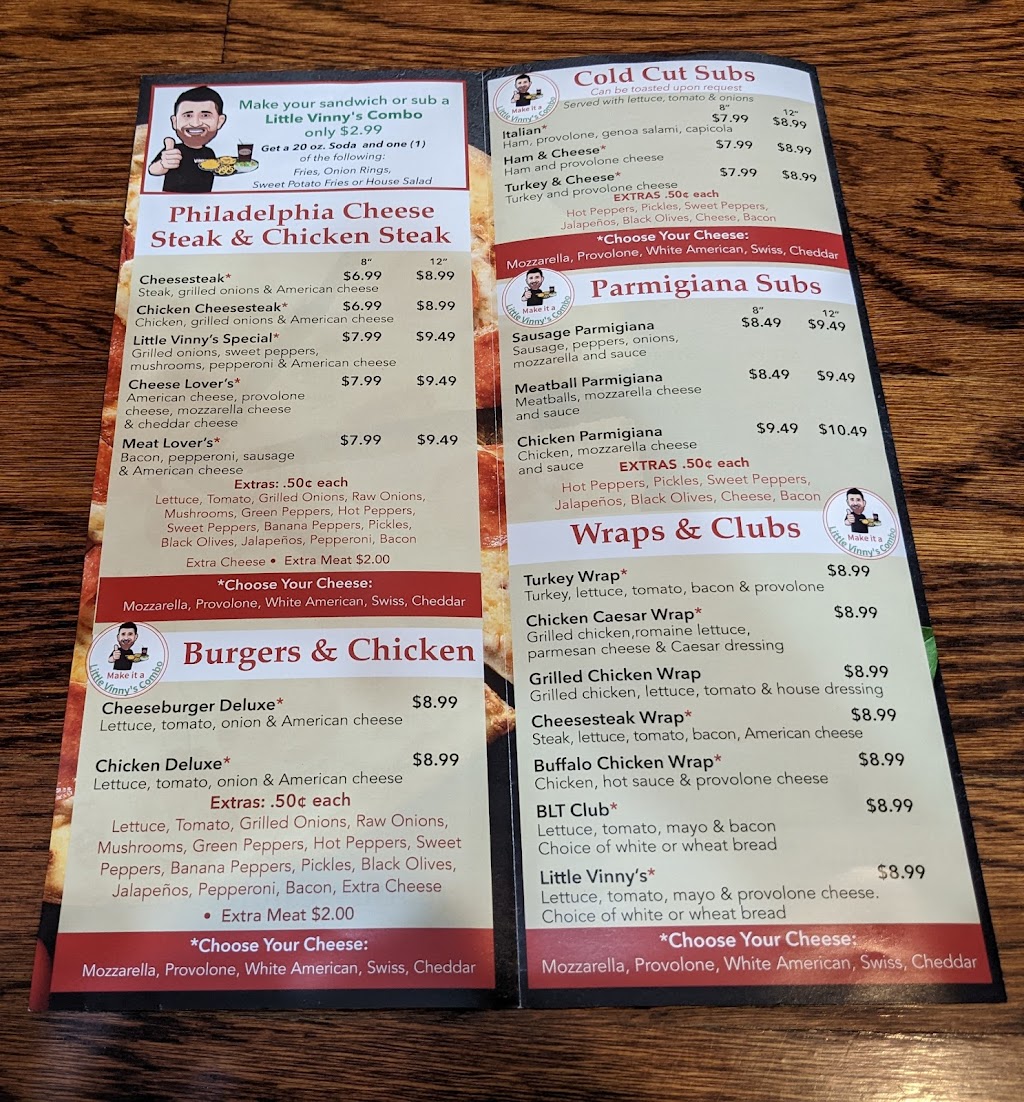 Little Vinnys To-Go | meal takeaway | 12496 Warwick Blvd, Newport News, VA 23606, USA | 7577822421 OR +1 757-782-2421