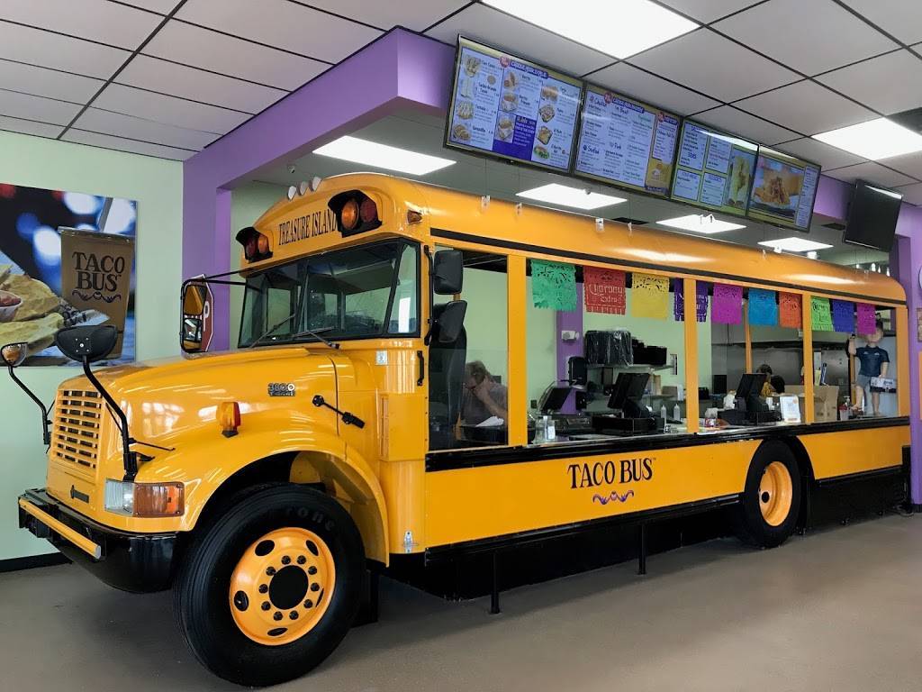 Taco Bus | restaurant | 9641 Gulf Blvd, Treasure Island, FL 33706, USA | 7273608226 OR +1 727-360-8226