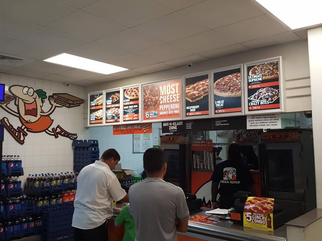 Little Caesars Pizza | meal takeaway | 29625 S Dixie Hwy, Homestead, FL 33033, USA | 3052456006 OR +1 305-245-6006