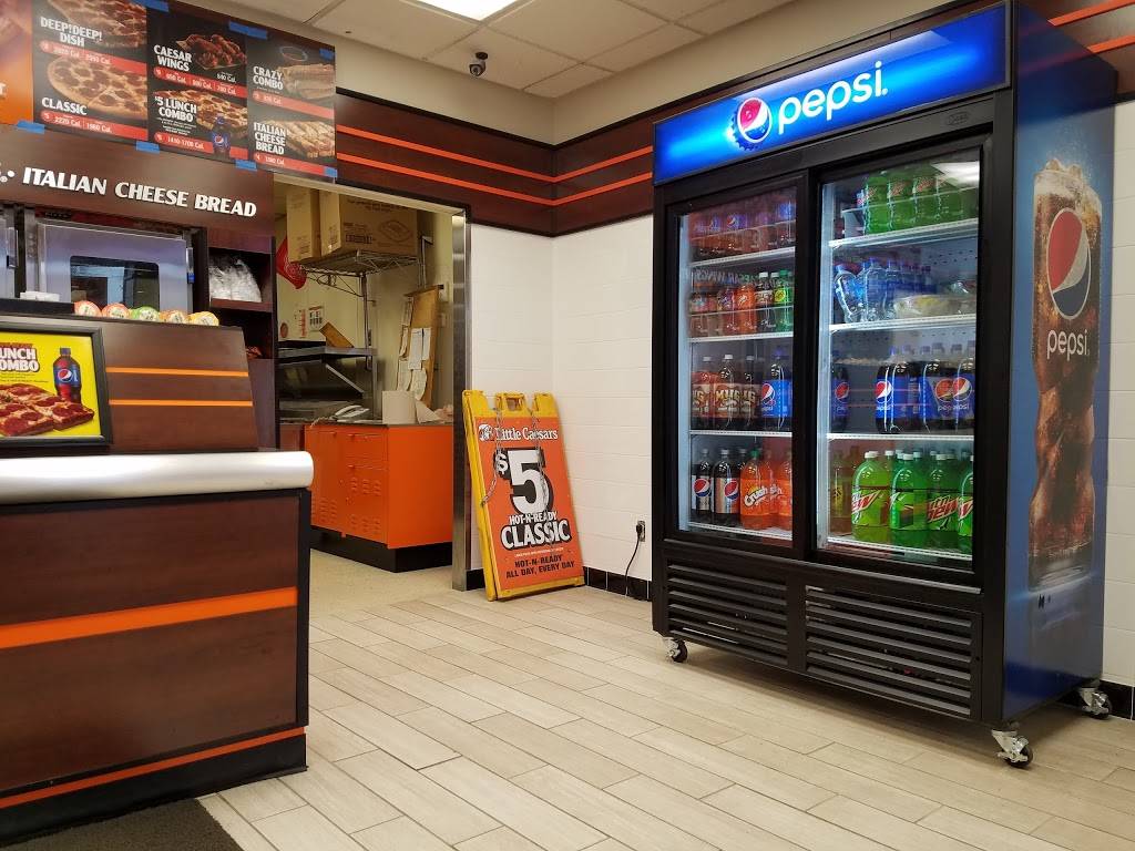Little Caesars Pizza | meal takeaway | 41920 Hayes Road, Oakwood Ct, Clinton Twp, MI 48038, USA | 5862865580 OR +1 586-286-5580