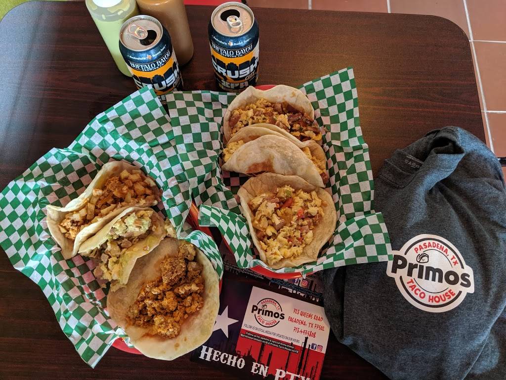 Primos taco house | restaurant | 723 Queens Rd, Pasadena, TX 77502, USA | 7134975808 OR +1 713-497-5808
