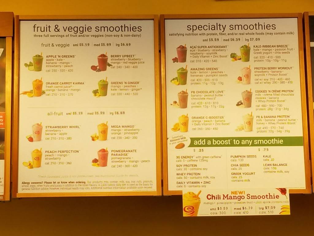 Jamba | restaurant | 2038 S Mooney Blvd M-1, Visalia, CA 93277, USA | 5597130704 OR +1 559-713-0704