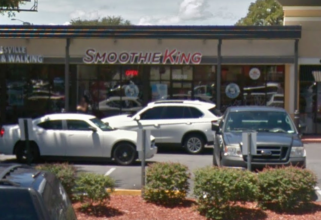 Smoothie King | restaurant | 3321 SW Archer Rd Suite #20, Gainesville, FL 32608, USA | 3525055454 OR +1 352-505-5454