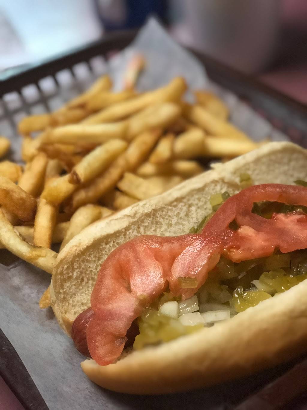 Johnny Os Hot Dogs | restaurant | 3465 S Morgan St, Chicago, IL 60608, USA | 7739271011 OR +1 773-927-1011