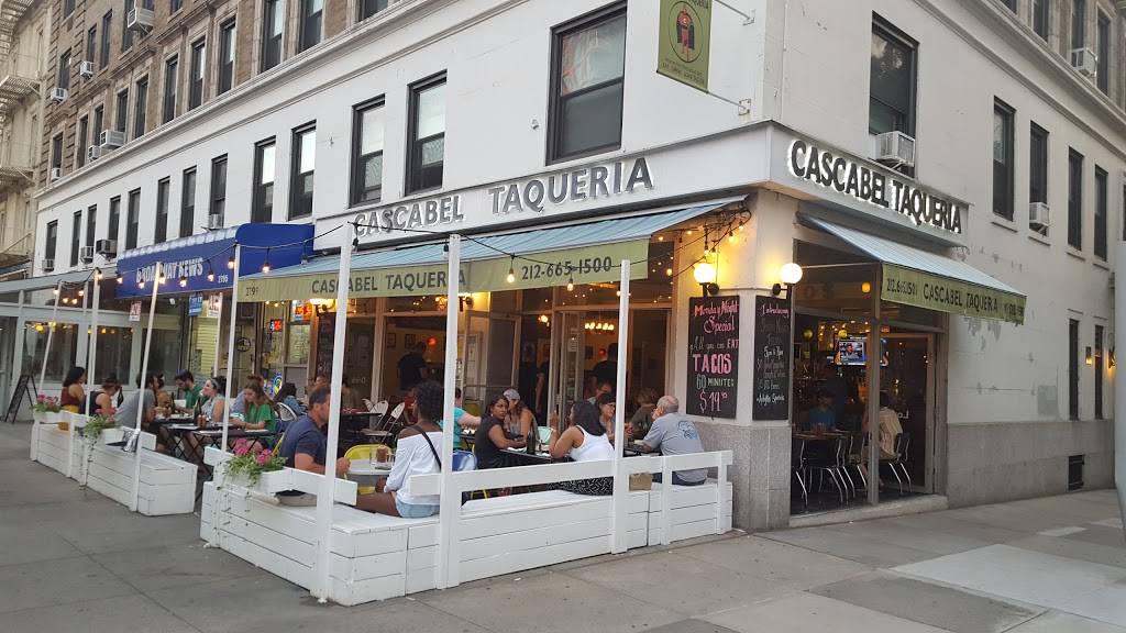 Cascabel Taqueria | restaurant | 2799 Broadway, New York, NY 10025, USA | 2126651500 OR +1 212-665-1500