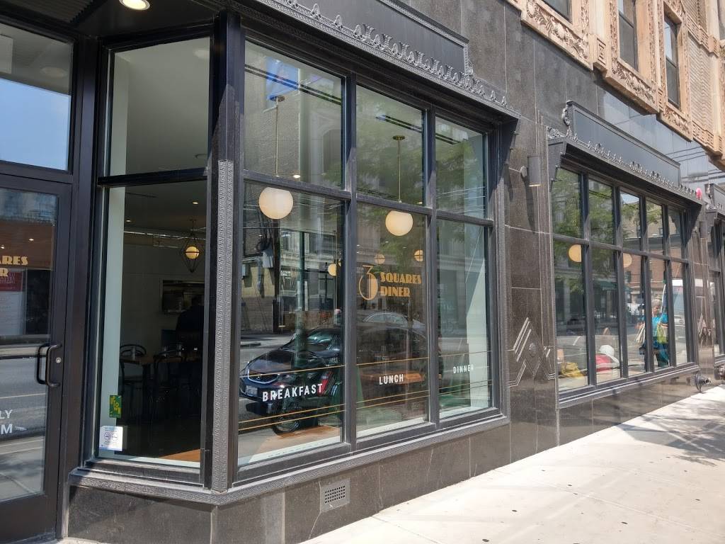 3 Squares Diner | restaurant | 1020 W Lawrence Ave, Chicago, IL 60640, USA | 7732936158 OR +1 773-293-6158