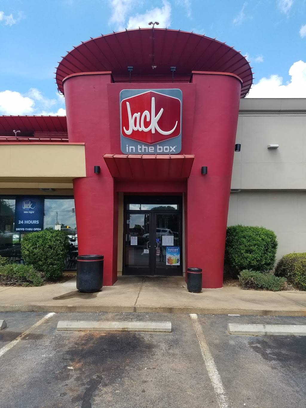 Jack in the Box | restaurant | 2609 Woodruff Rd, Simpsonville, SC 29681, USA | 8642970800 OR +1 864-297-0800