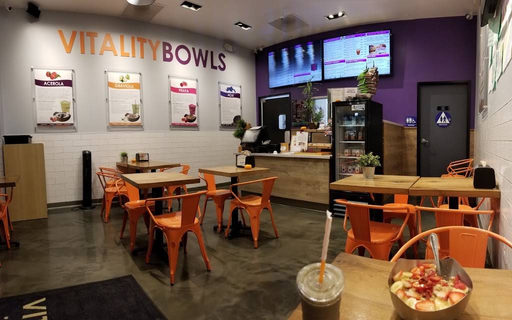 Vitality Bowls Chula Vista | restaurant | 2015 Birch Rd Suite 907, Chula Vista, CA 91915, USA | 6194211200 OR +1 619-421-1200
