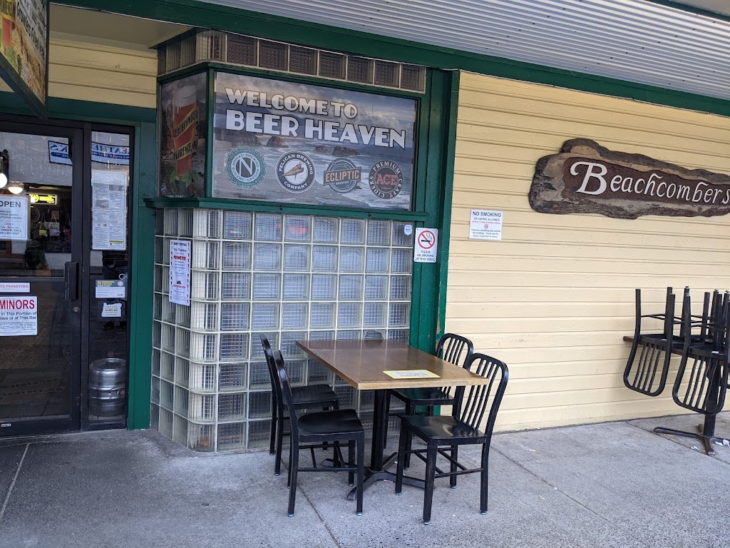 Beachcomber Pub | restaurant | 1355 Bay St, Florence, OR 97439, USA | 5419976357 OR +1 541-997-6357