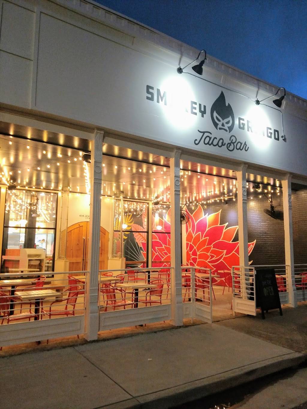 Smokey Gringo | restaurant | 49 N Jackson St, Winder, GA 30680, USA | 4704293969 OR +1 470-429-3969