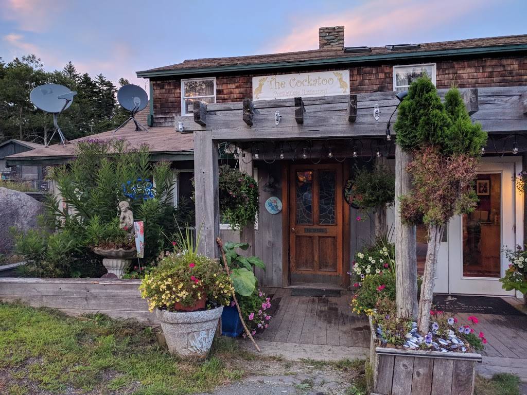 The Cockatoo Portuguese Restaurant | restaurant | 24 Carters Ln, Stonington, ME 04681, USA | 2073482300 OR +1 207-348-2300