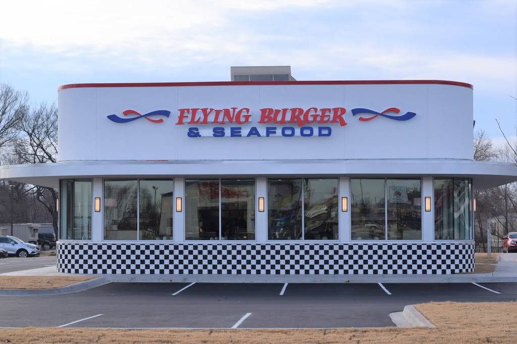 Flying Burger & Seafood Tulsa | restaurant | 312 West 71st St S, Tulsa, OK 74132, USA | 9185616151 OR +1 918-561-6151