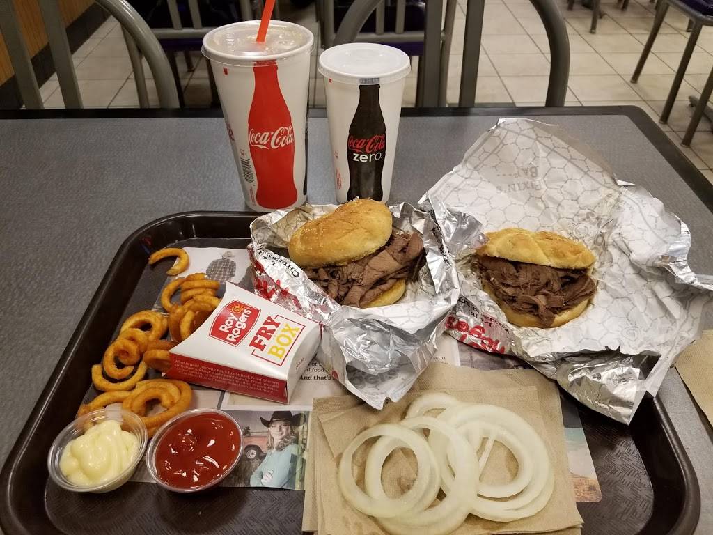 Roy Rogers | restaurant | Mile Post 111.6 South, Secaucus, NJ 07096, USA | 2018633345 OR +1 201-863-3345