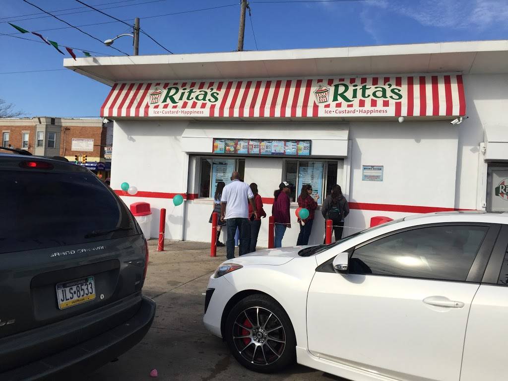 Ritas Italian Ice & Frozen Custard | restaurant | 100 E Rockland St, Philadelphia, PA 19120, USA | 2673354686 OR +1 267-335-4686