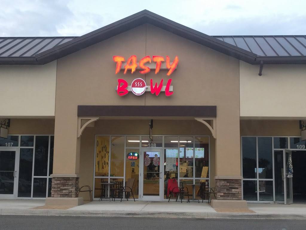 Tasty Bowl | restaurant | 2575 SW 42nd St, Ocala, FL 34471, USA | 3528540896 OR +1 352-854-0896