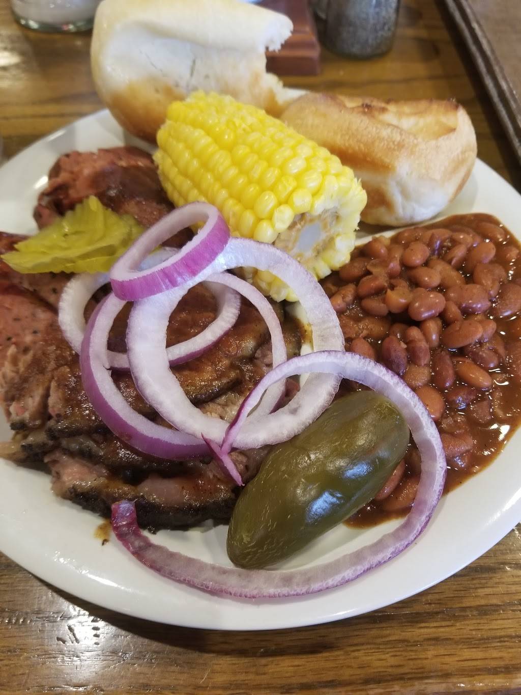 Spring Creek Barbeque | restaurant | 25831 Northwest Fwy, Cypress, TX 77429, USA | 2817581450 OR +1 281-758-1450