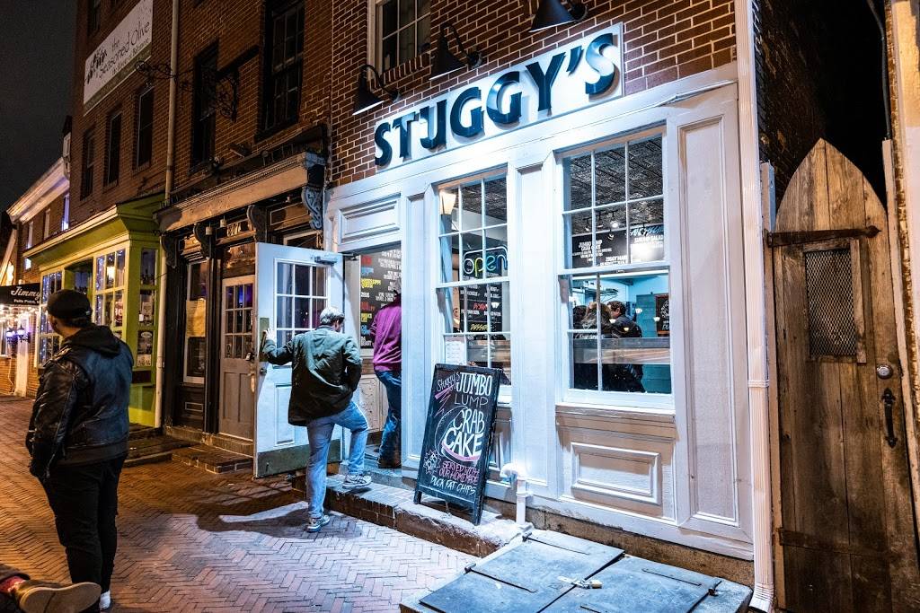 Stuggys | meal takeaway | 809 S Broadway, Baltimore, MD 21231, USA | 4103270228 OR +1 410-327-0228