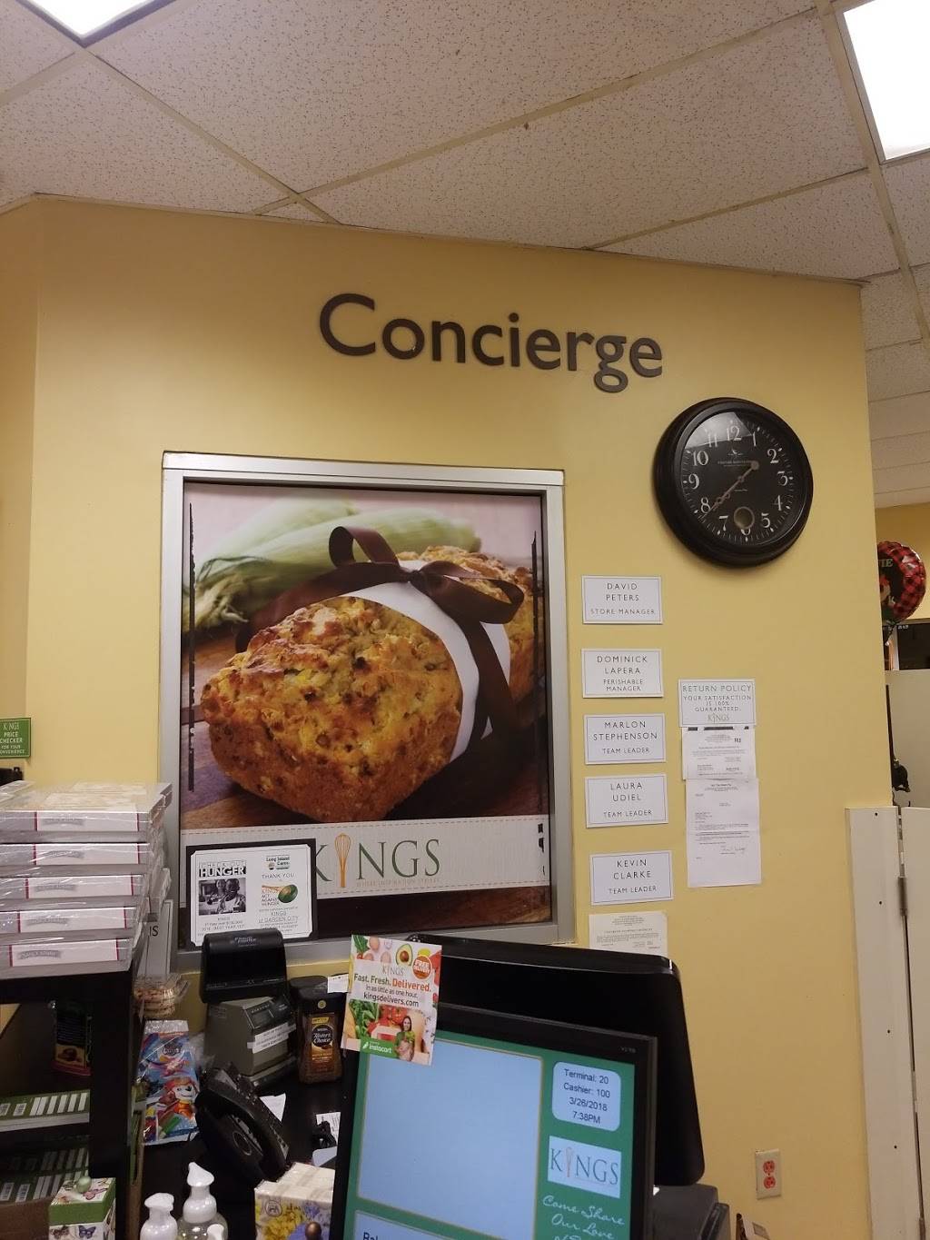 Kings Food Market | restaurant | 870 Franklin Ave, Garden City, NY 11530, USA | 5167395559 OR +1 516-739-5559