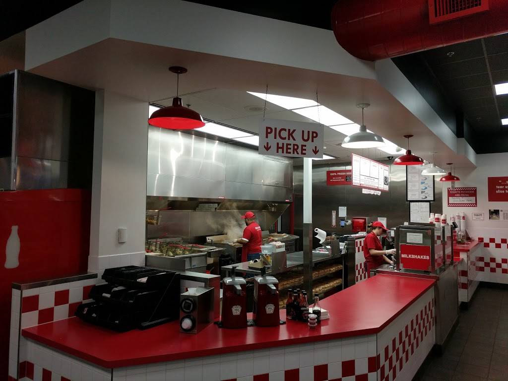 Five Guys | meal takeaway | 11220 NE 124th St, Kirkland, WA 98034, USA | 4258143256 OR +1 425-814-3256