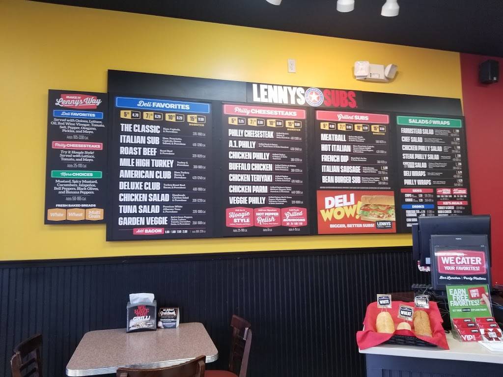 Lennys Grill & Subs | meal takeaway | 409 Cox Creek Pkwy, Florence, AL 35630, USA | 2567606267 OR +1 256-760-6267