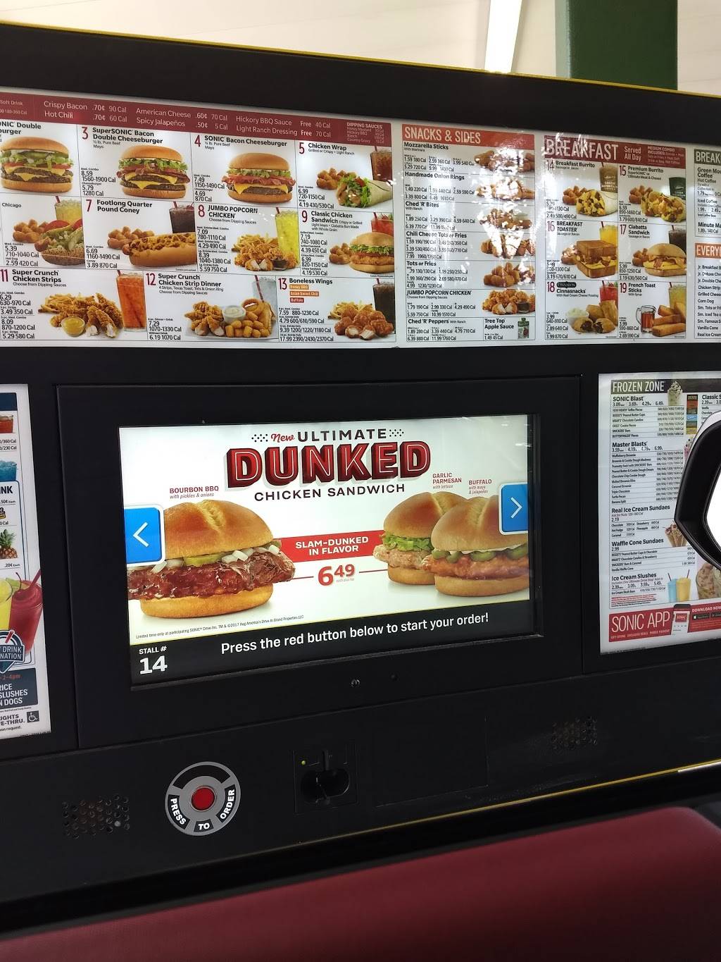 Sonic Drive-In | restaurant | 201 N, W Amity St, Louisburg, KS 66053, USA | 9138374337 OR +1 913-837-4337