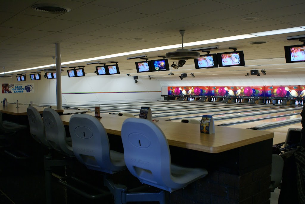 Lake Geneva Lanes | restaurant | 192 E Main St, Lake Geneva, WI 53147, USA | 2622484805 OR +1 262-248-4805