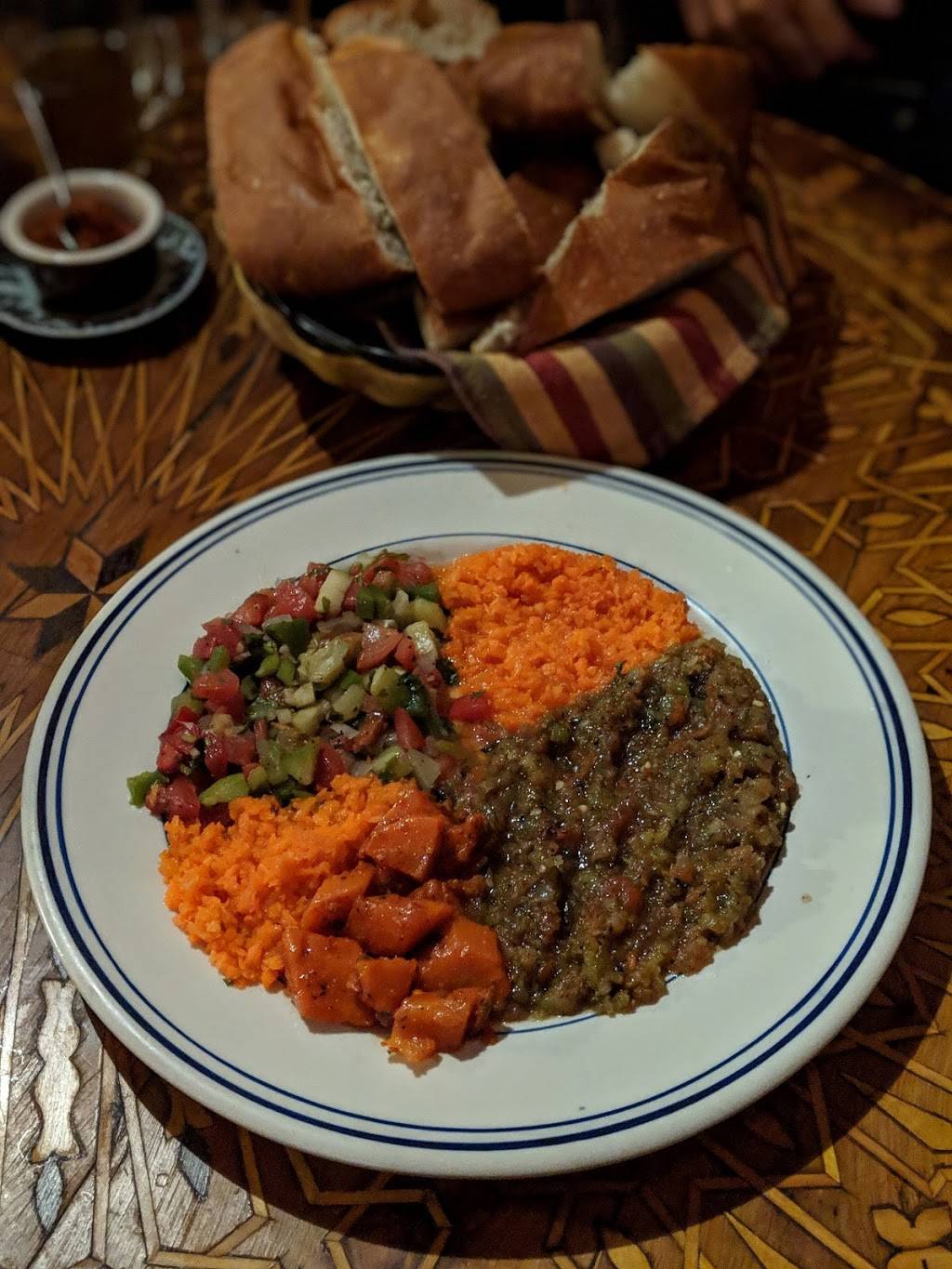 Moun Of Tunis Restaurant | restaurant | 7445 1/2 Sunset Blvd, Los Angeles, CA 90046, USA | 3238743333 OR +1 323-874-3333