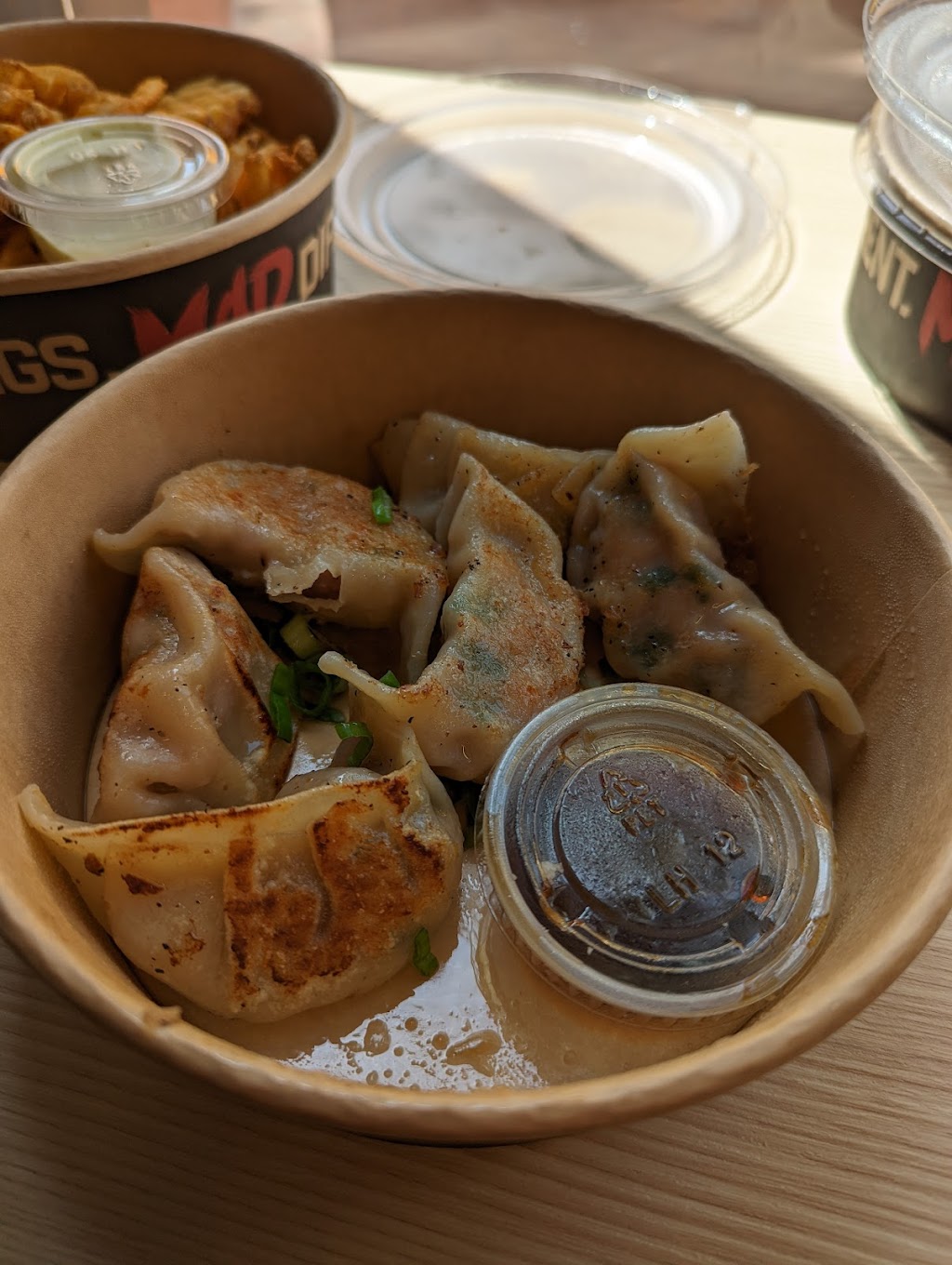 Mad Dumplings | restaurant | 4213 Campus Dr Suite P166D, Irvine, CA 92612, USA | 8185837137 OR +1 818-583-7137