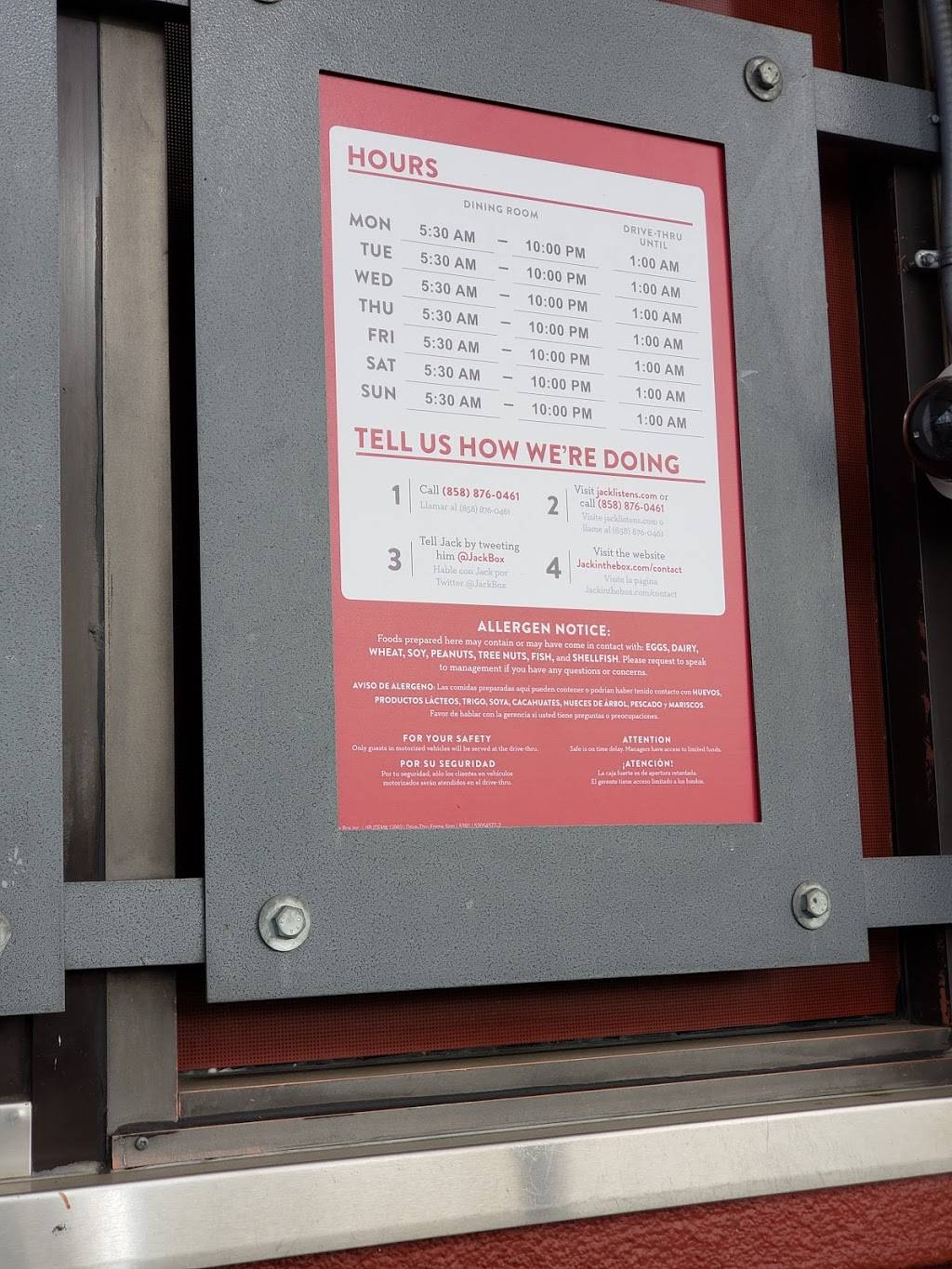 Jack in the Box | restaurant | 538 W New Los Angeles Ave, Moorpark, CA 93021, USA | 8055539283 OR +1 805-553-9283