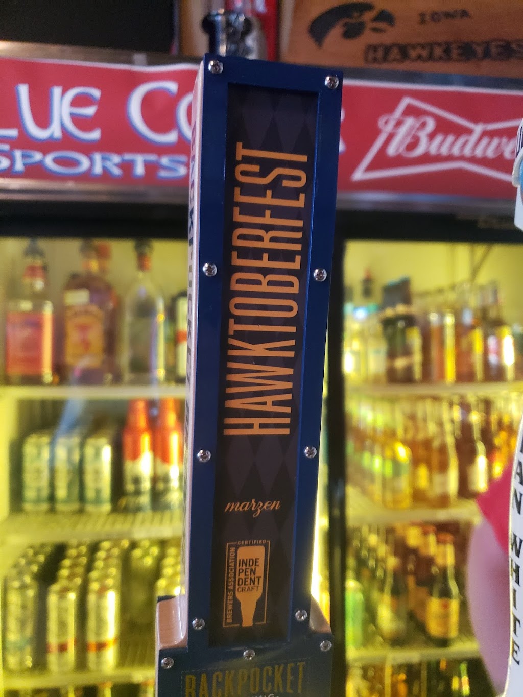 Blue Collar Sports Bar, L.L.C. | restaurant | 120 E Main St, Manchester, IA 52057, USA | 5639273009 OR +1 563-927-3009