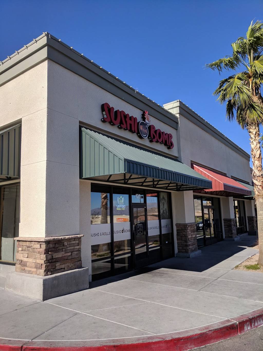 Sushi Bomb | restaurant | 10470 W Cheyenne Ave # 125, Las Vegas, NV 89129, USA | 7022721000 OR +1 702-272-1000