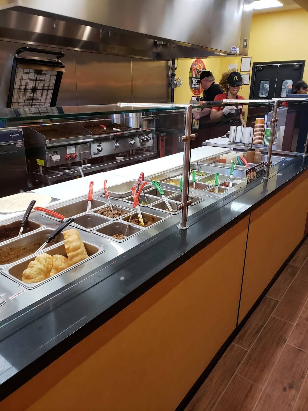 Moes Southwest Grill | restaurant | 280 Cobb Pkwy Suite 30, Marietta, GA 30060, USA | 6783247771 OR +1 678-324-7771