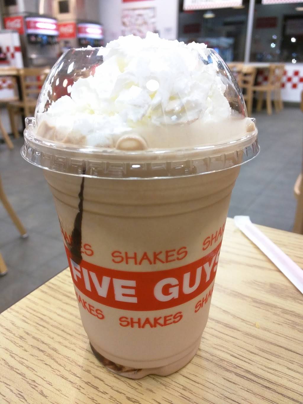 Five Guys | meal takeaway | 437 E Main St, Westfield, MA 01085, USA | 4136425669 OR +1 413-642-5669