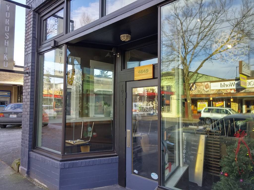 Yoroshiku | restaurant | 1911 N 45th St, Seattle, WA 98103, USA | 2065474649 OR +1 206-547-4649